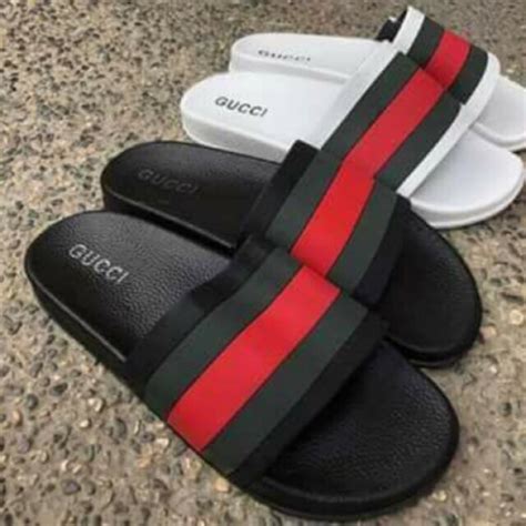 clothes to wear with gucci slides|gucci knockoff slides.